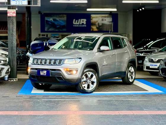 JEEP COMPASS 2.0 16V DIESEL LONGITUDE 4X4 AUTOMÁTICO